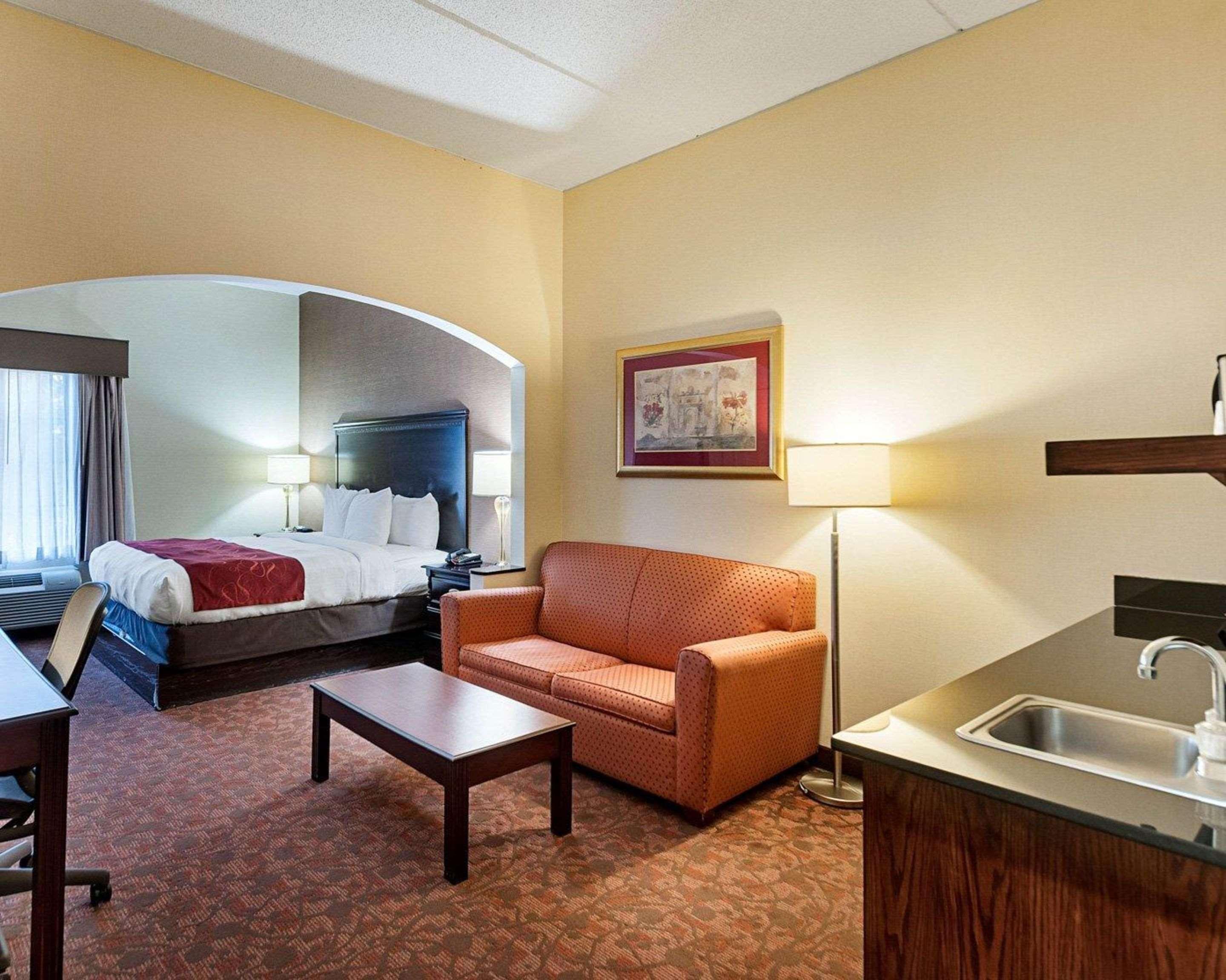 Comfort Suites Dulles Airport Chantilly Exterior photo