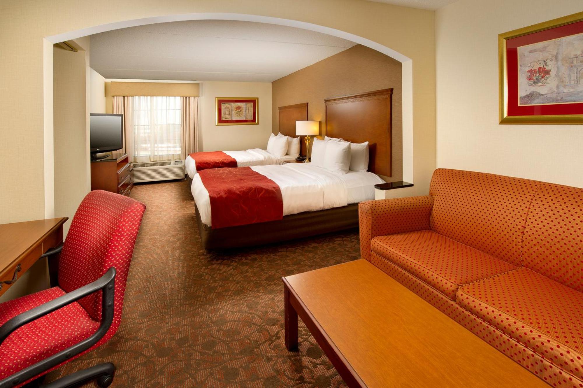 Comfort Suites Dulles Airport Chantilly Exterior photo